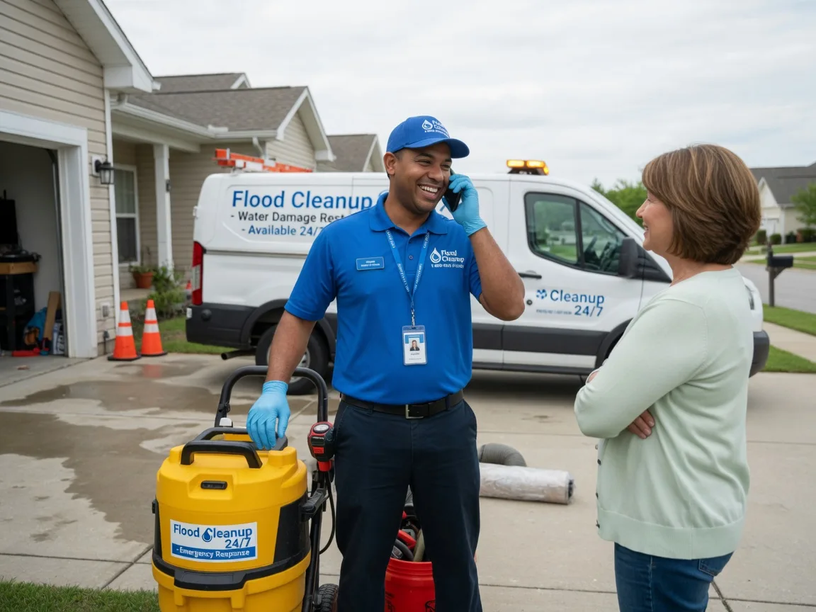 Flood Cleanup Lakin, KS FAQs